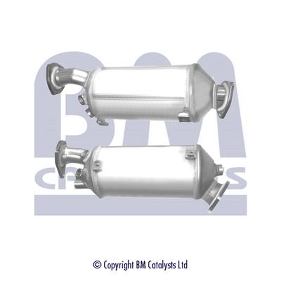 Soot/Particulate Filter, exhaust system